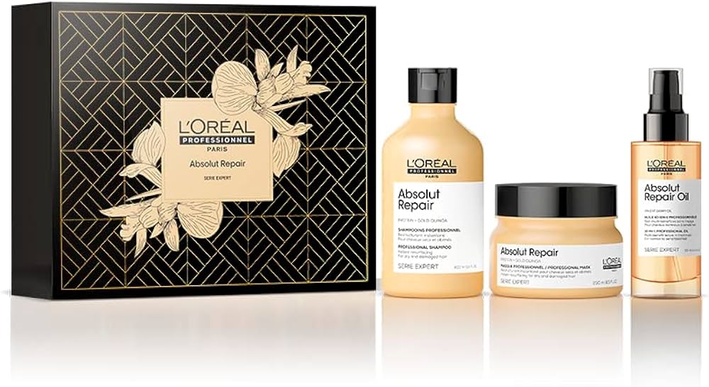 L'Oréal Professionnel Kit Absolut Repair - Shampoo 300ml + Máscara